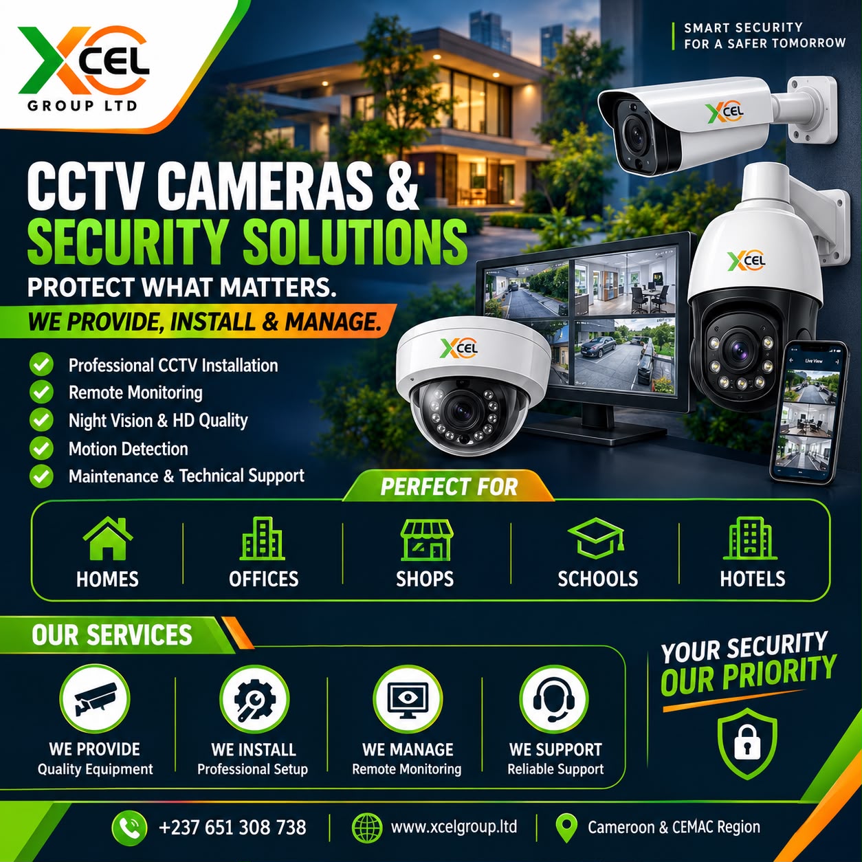 XCEL SOLUTIONS