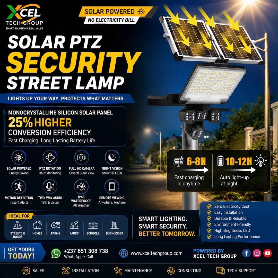 SOLAR CAMERA