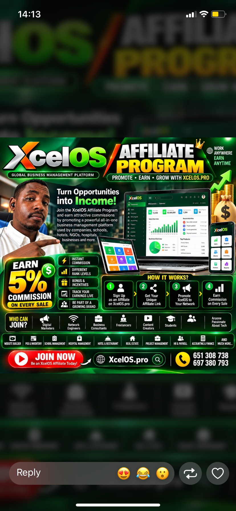 Affiliate program